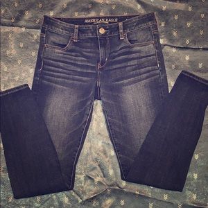 American Eagle outfitters super stretch jean